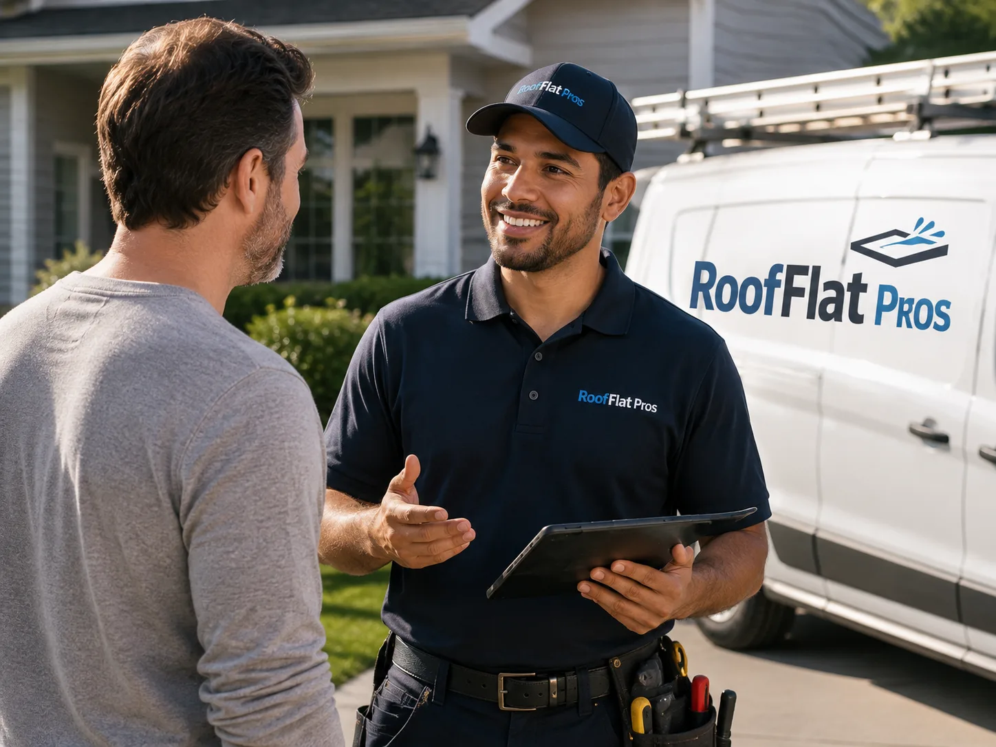 Flat Roof Leak Repair Spencer, IN common questions